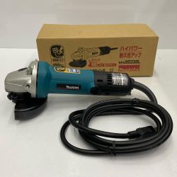 ☆☆ MAKITA マキタ 100mm ディスクグラインダ 9533BL グリーン 未使用品 付属品完備 Sランク
