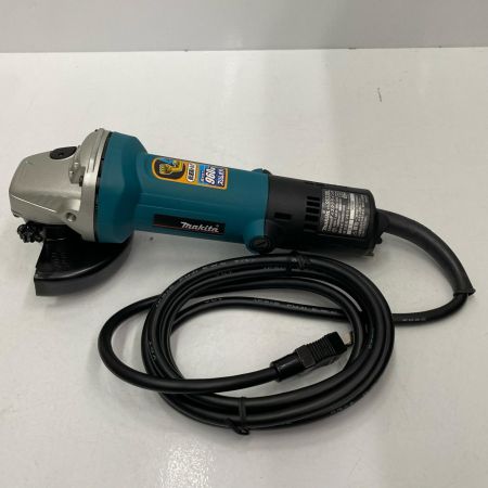 MAKITA マキタ 100mm ディスクグラインダ 9533BL グリーン 未使用品 付属品完備