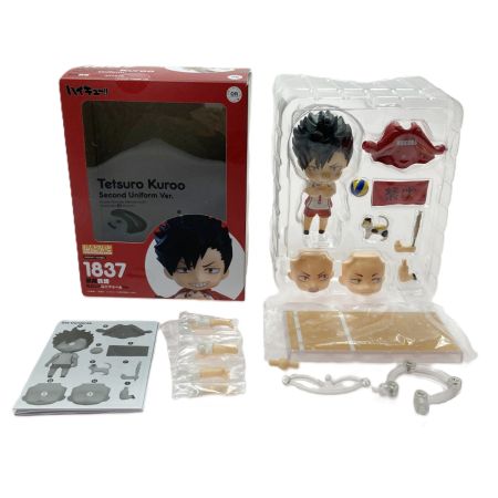  GOOD SMILE COMPANY グッドスマイルカンパニー ねんどろいど ハイキュー 黒尾鉄朗 セカンドユニフォームVer. フィギュア