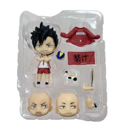  GOOD SMILE COMPANY グッドスマイルカンパニー ねんどろいど ハイキュー 黒尾鉄朗 セカンドユニフォームVer. フィギュア