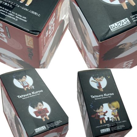  GOOD SMILE COMPANY グッドスマイルカンパニー ねんどろいど ハイキュー 黒尾鉄朗 セカンドユニフォームVer. フィギュア