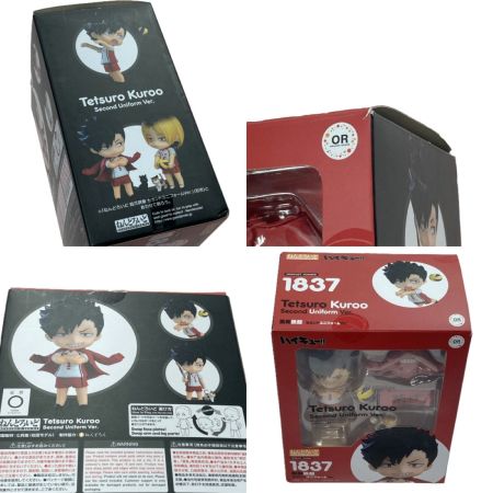  GOOD SMILE COMPANY グッドスマイルカンパニー ねんどろいど ハイキュー 黒尾鉄朗 セカンドユニフォームVer. フィギュア