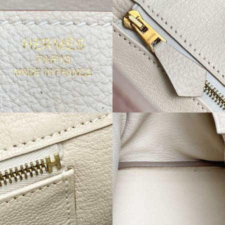  HERMES エルメス バーキン25 ハンドバッグ クレ トゴ T刻印 クロシェット・カデナ・鍵有