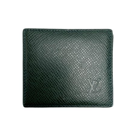  LOUIS VUITTON ルイヴィトン タイガ ポルトモネボワット M30384 グリーン コインケース