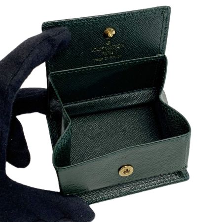  LOUIS VUITTON ルイヴィトン タイガ ポルトモネボワット M30384 グリーン コインケース
