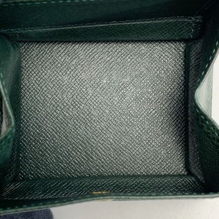  LOUIS VUITTON ルイヴィトン タイガ ポルトモネボワット M30384 グリーン コインケース