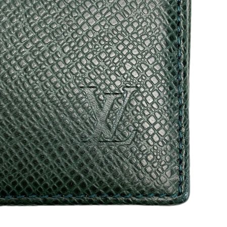 LOUIS VUITTON ルイヴィトン タイガ ポルトモネボワット M30384 グリーン コインケース