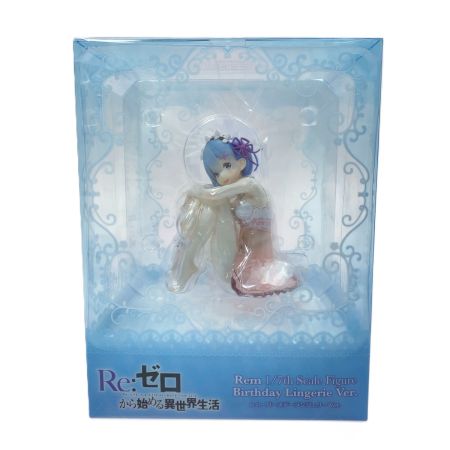   Re:ゼロから始める異世界生活 レム バースデーランジェリーVer. 1/7スケール フィギュア 【未開封品】