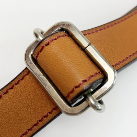  Somes Saddle ソメスサドル トートバッグ  オレンジ×ブラック ショルダーストラップ