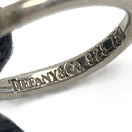  Tiffany & Co. ティファニー ラブノット リング SV925/K18YG 7号相当 シルバー/ゴールド 指輪