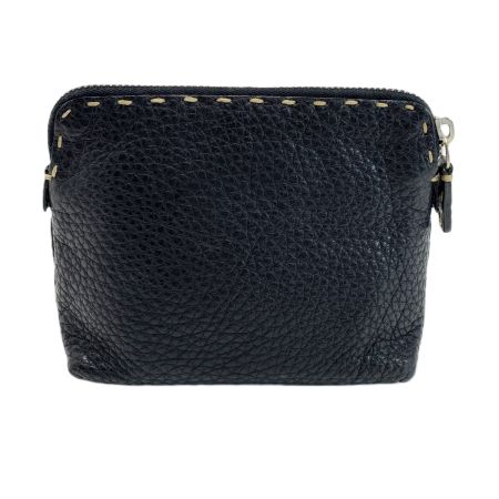 FENDI フェンディ セレリア ポーチ  8Ｎ0036 ブラック レザー