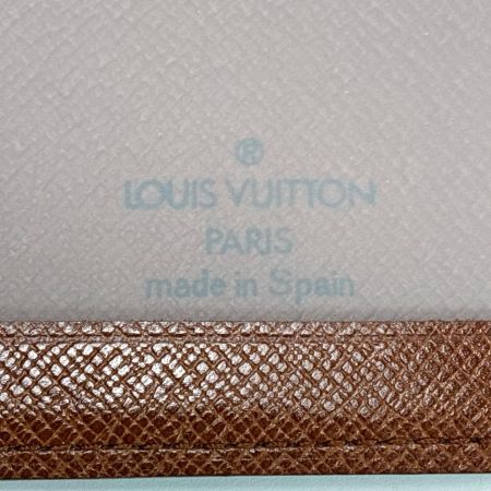  LOUIS VUITTON ルイヴィトン モノグラム ポルト2カルトヴェルティカル M60533 ブラウン パスケース