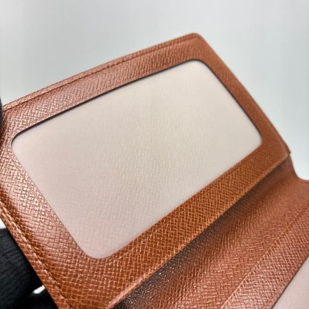  LOUIS VUITTON ルイヴィトン モノグラム ポルト2カルトヴェルティカル M60533 ブラウン パスケース