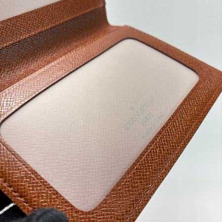  LOUIS VUITTON ルイヴィトン モノグラム ポルト2カルトヴェルティカル M60533 ブラウン パスケース