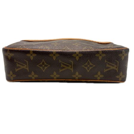 LOUIS VUITTON ルイヴィトン モノグラム コンピエーニュ M51847 ブラウン セカンドバッグ クラッチバッグ