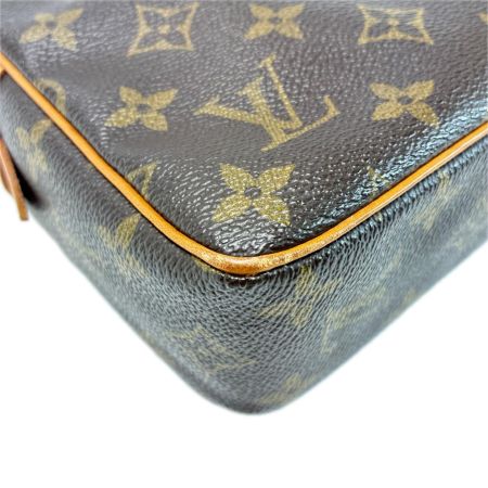 LOUIS VUITTON ルイヴィトン モノグラム コンピエーニュ M51847 ブラウン セカンドバッグ クラッチバッグ