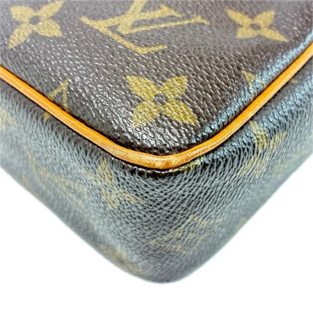 LOUIS VUITTON ルイヴィトン モノグラム コンピエーニュ M51847 ブラウン セカンドバッグ クラッチバッグ