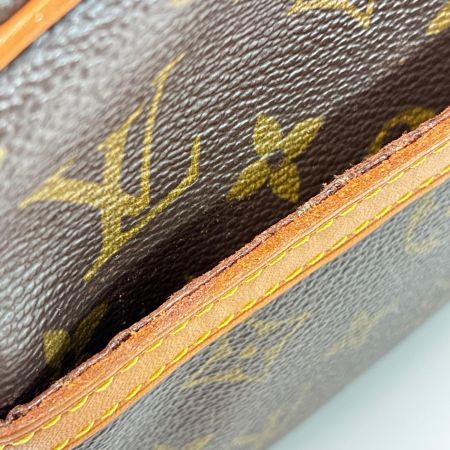 LOUIS VUITTON ルイヴィトン モノグラム コンピエーニュ M51847 ブラウン セカンドバッグ クラッチバッグ