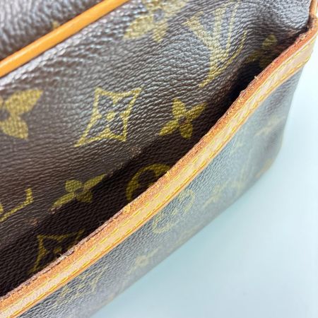 LOUIS VUITTON ルイヴィトン モノグラム コンピエーニュ M51847 ブラウン セカンドバッグ クラッチバッグ