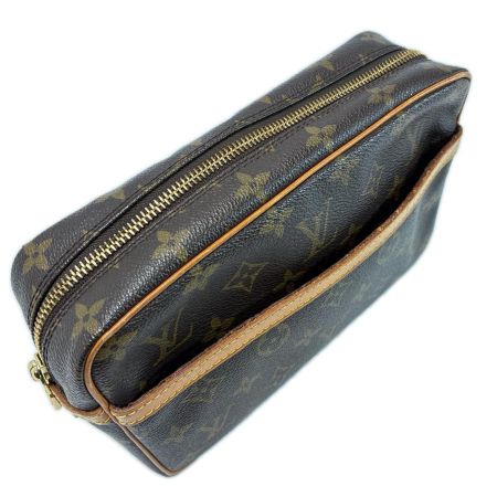 LOUIS VUITTON ルイヴィトン モノグラム コンピエーニュ M51847 ブラウン セカンドバッグ クラッチバッグ