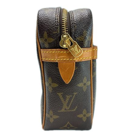 LOUIS VUITTON ルイヴィトン モノグラム コンピエーニュ M51847 ブラウン セカンドバッグ クラッチバッグ
