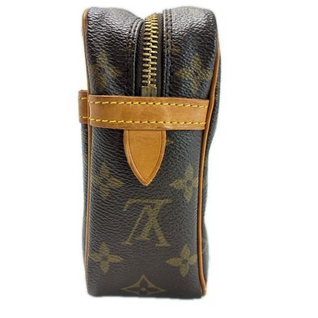 LOUIS VUITTON ルイヴィトン モノグラム コンピエーニュ M51847 ブラウン セカンドバッグ クラッチバッグ