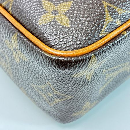 LOUIS VUITTON ルイヴィトン モノグラム コンピエーニュ M51847 ブラウン セカンドバッグ クラッチバッグ