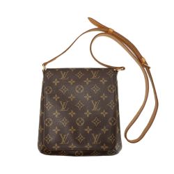 ☆☆ LOUIS VUITTON ルイヴィトン モノグラム ミュゼット サルサ M51387 ショルダーバッグ Bランク