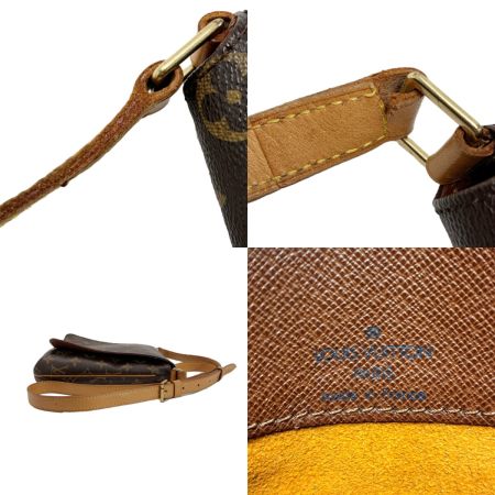  LOUIS VUITTON ルイヴィトン モノグラム ミュゼット サルサ M51387 ショルダーバッグ