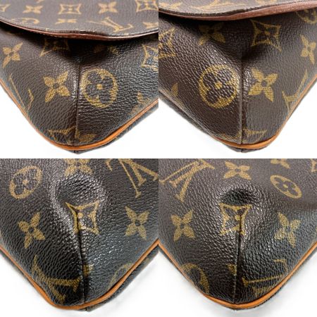  LOUIS VUITTON ルイヴィトン モノグラム ミュゼット サルサ M51387 ショルダーバッグ