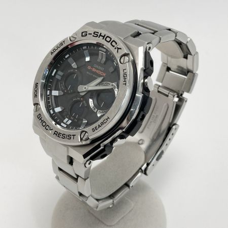  CASIO カシオ G-SHOCK G-スチール アナデジ GST-W110D-1AJF 電波ソーラー メンズ 腕時計 G-STEEL