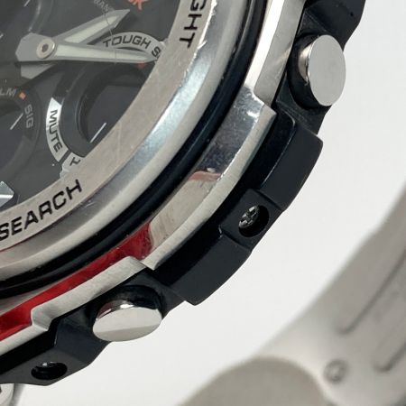  CASIO カシオ G-SHOCK G-スチール アナデジ GST-W110D-1AJF 電波ソーラー メンズ 腕時計 G-STEEL