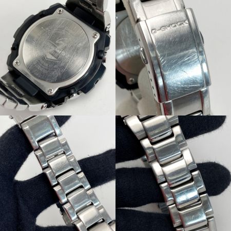  CASIO カシオ G-SHOCK G-スチール アナデジ GST-W110D-1AJF 電波ソーラー メンズ 腕時計 G-STEEL