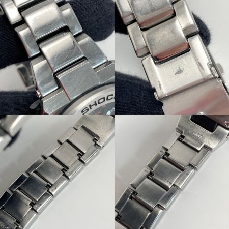  CASIO カシオ G-SHOCK G-スチール アナデジ GST-W110D-1AJF 電波ソーラー メンズ 腕時計 G-STEEL