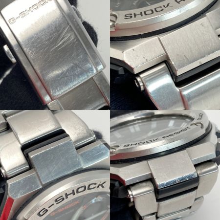  CASIO カシオ G-SHOCK G-スチール アナデジ GST-W110D-1AJF 電波ソーラー メンズ 腕時計 G-STEEL