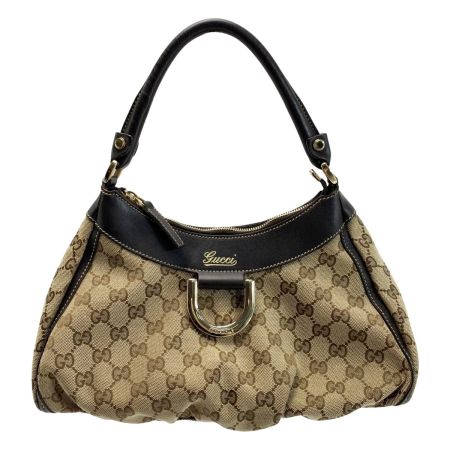  GUCCI グッチ アビー ワンショルダーバッグ GGキャンバス×レザー 190525 レディース 袋有