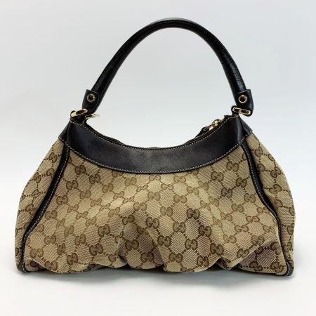  GUCCI グッチ アビー ワンショルダーバッグ GGキャンバス×レザー 190525 レディース 袋有