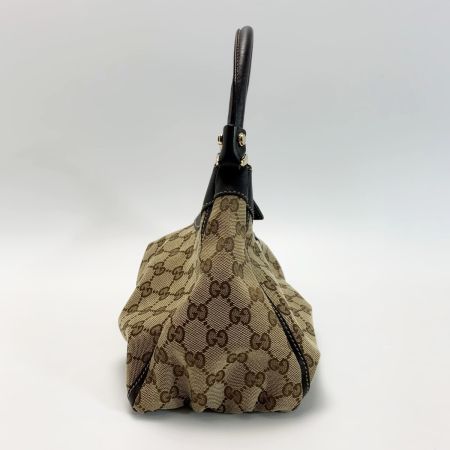  GUCCI グッチ アビー ワンショルダーバッグ GGキャンバス×レザー 190525 レディース 袋有