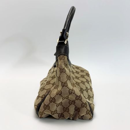  GUCCI グッチ アビー ワンショルダーバッグ GGキャンバス×レザー 190525 レディース 袋有