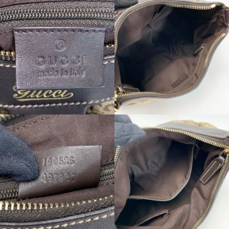  GUCCI グッチ アビー ワンショルダーバッグ GGキャンバス×レザー 190525 レディース 袋有