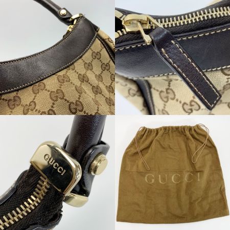  GUCCI グッチ アビー ワンショルダーバッグ GGキャンバス×レザー 190525 レディース 袋有