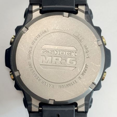  CASIO カシオ G-SHOCK  MRG-1G-1 クォーツ メンズ 腕時計