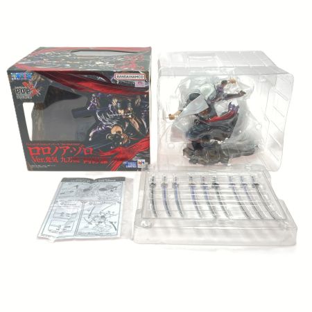  Megahouse Corporation メガハウス Portrait.Of.Pirates ワンピース WA-MAXIMUM ロロノア・ゾロ Ver.鬼気 九刀流 “阿修羅” フィギュア P.O.P