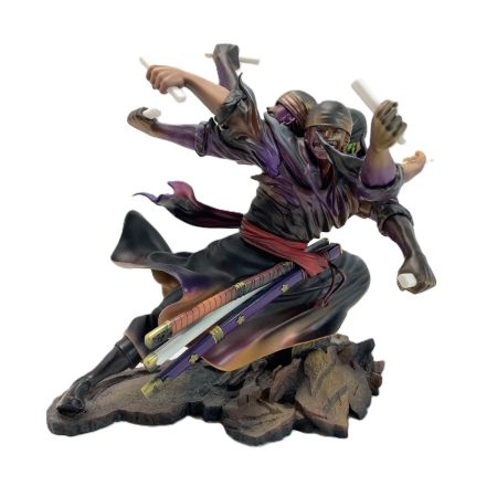  Megahouse Corporation メガハウス Portrait.Of.Pirates ワンピース WA-MAXIMUM ロロノア・ゾロ Ver.鬼気 九刀流 “阿修羅” フィギュア P.O.P