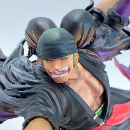  Megahouse Corporation メガハウス Portrait.Of.Pirates ワンピース WA-MAXIMUM ロロノア・ゾロ Ver.鬼気 九刀流 “阿修羅” フィギュア P.O.P