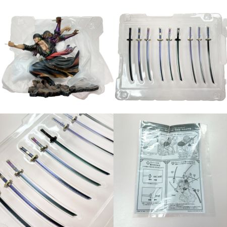  Megahouse Corporation メガハウス Portrait.Of.Pirates ワンピース WA-MAXIMUM ロロノア・ゾロ Ver.鬼気 九刀流 “阿修羅” フィギュア P.O.P