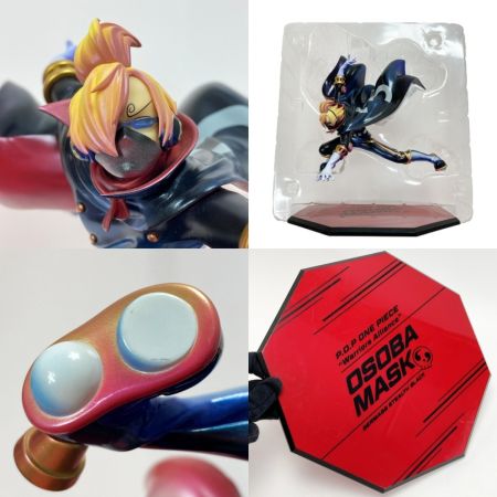  Megahouse Corporation メガハウス Portrait.Of.Pirates ワンピース Warriors Alliance おそばマスク フィギュア P.O.P