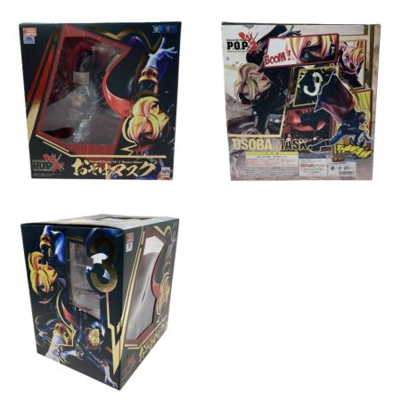  Megahouse Corporation メガハウス Portrait.Of.Pirates ワンピース Warriors Alliance おそばマスク フィギュア P.O.P