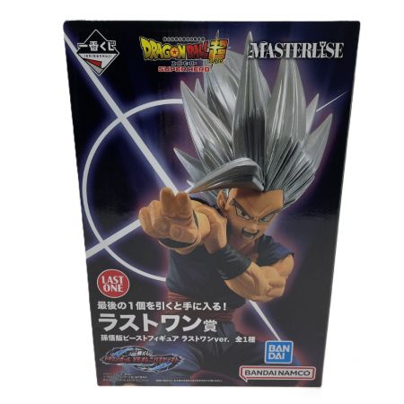  バンダイ 一番くじ ドラゴンボールVSオムニバスビースト MASTERISE 孫悟飯ビースト ラストワン賞 フィギュア 未開封