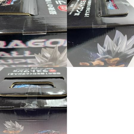  バンダイ 一番くじ ドラゴンボールVSオムニバスビースト MASTERISE 孫悟飯ビースト ラストワン賞 フィギュア 未開封